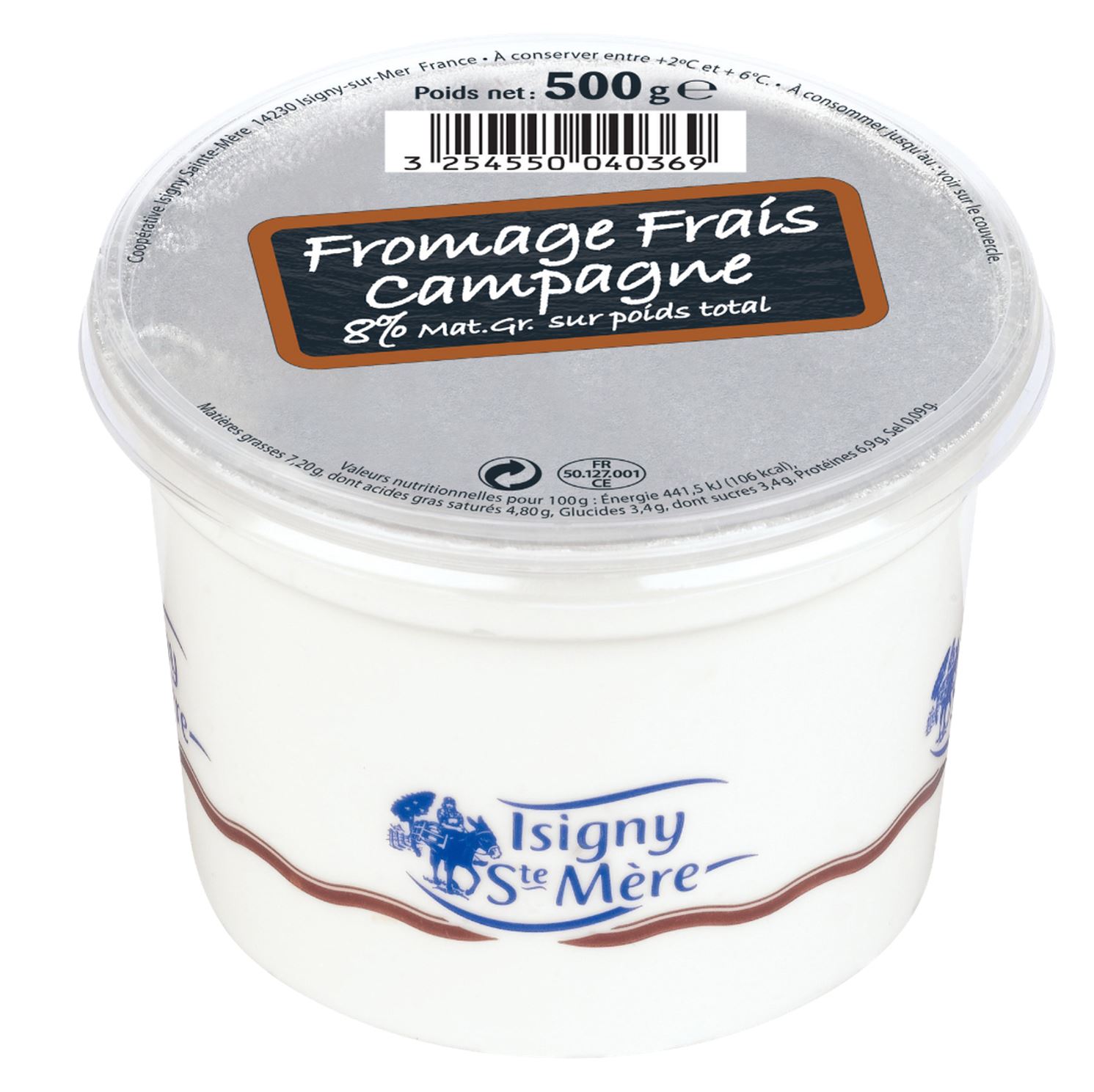 Fromage Frais Campagne 8% M.G